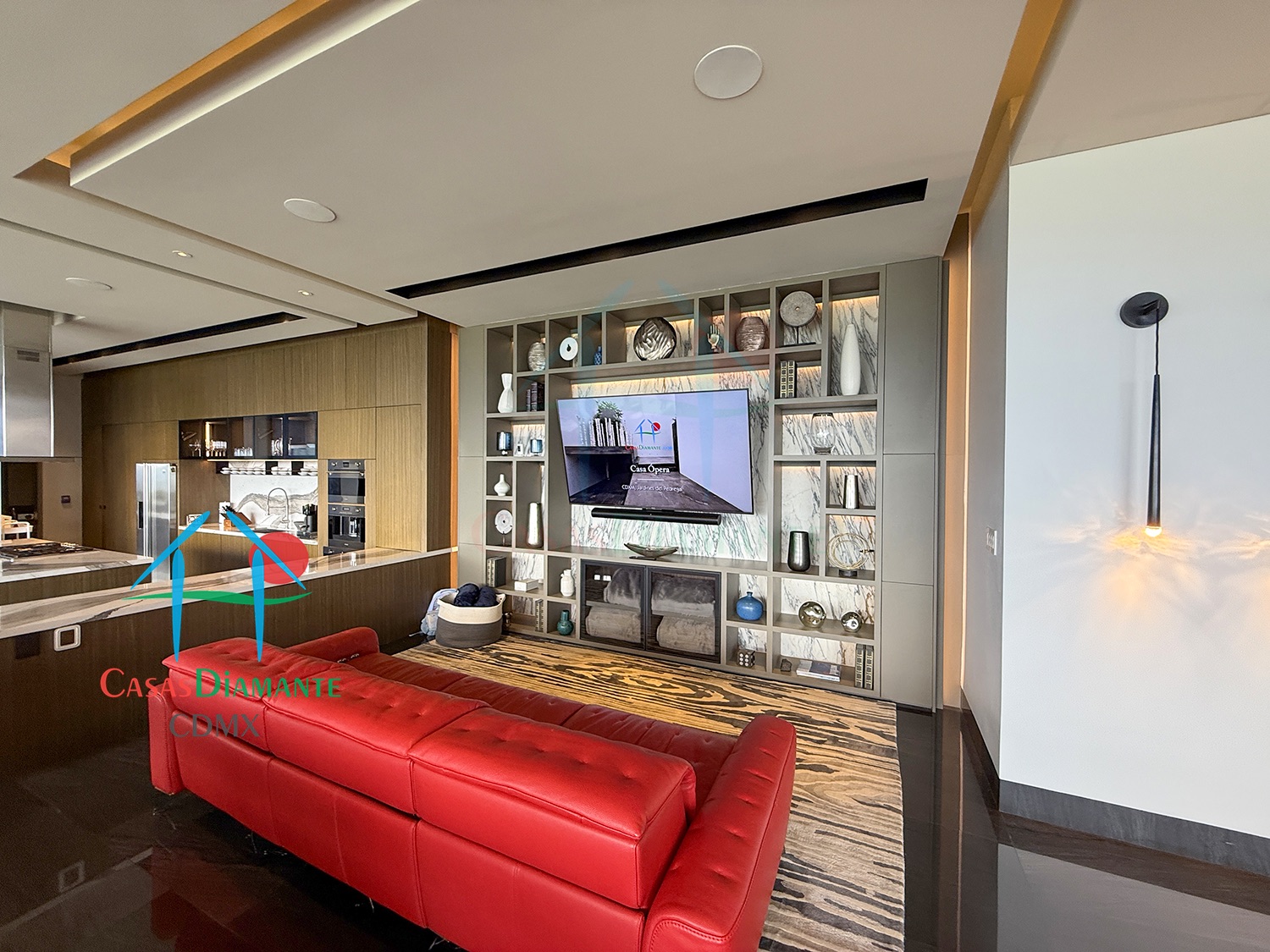 Santa Fe Punta del Parque Mini Golf - Sala de televisión 2